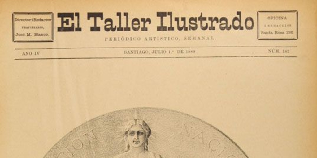El Taller Ilustrado: año II, n° 182, 1 de julio 1889
