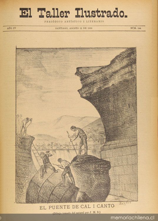 El Taller Ilustrado: año IV, n° 144, 12 de agosto 1888