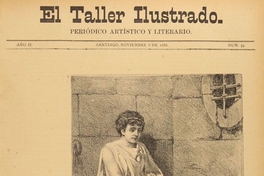 El Taller Ilustrado: año II, n° 59, 8 de noviembre 1886