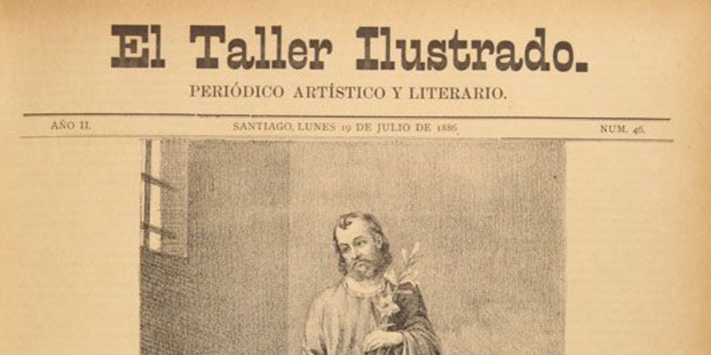El Taller Ilustrado: año II, n° 46, 19 de julio 1886