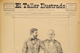 El Taller Ilustrado: año IV, n° 169, 25 de febrero 1889