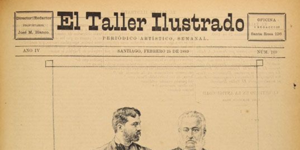 El Taller Ilustrado: año IV, n° 169, 25 de febrero 1889