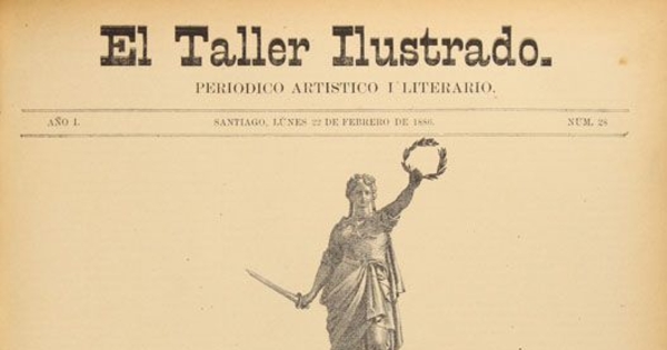 El Taller Ilustrado: año I, n° 28, 22 de febrero 1886
