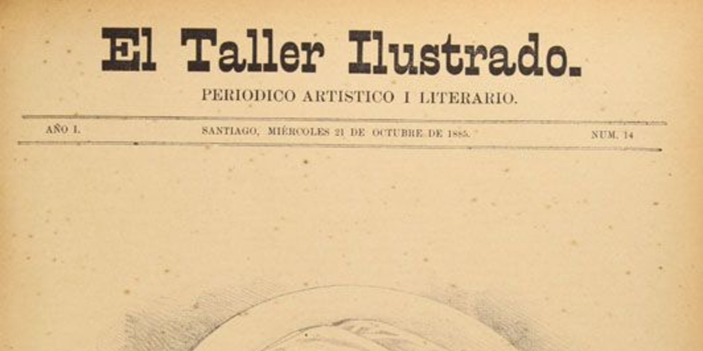 El Taller Ilustrado: año I, n° 14, 21 de octubre 1885