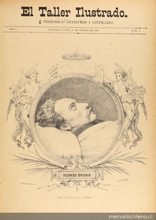 El Taller Ilustrado: año I, n° 9, 31 de agosto 1885