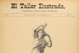 El Taller Ilustrado: año I, n° 11, 7 de septiembre 1885