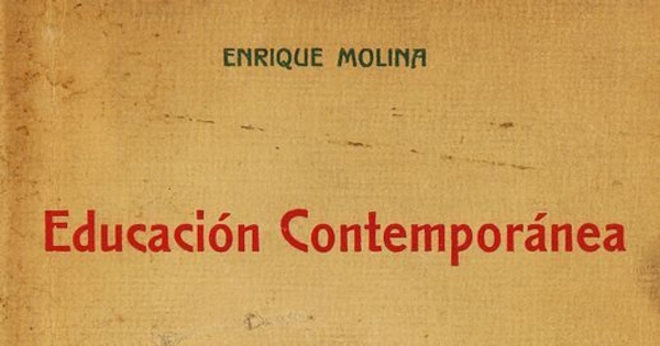 Educación Contemporánea: ensayos