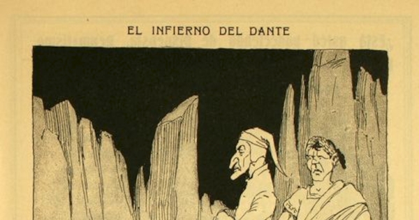 Ilustración "El Infierno del Dante"