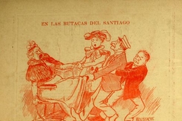 Ilustración "En Las Butacas del Santiago"