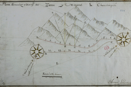 Mineral de Chanchoquín, Copiapó, 1782