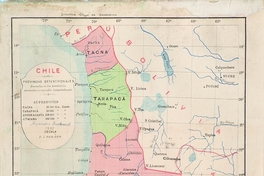 Chile: Provincias Septentrionales formadas en los territorios anexados i ocupados temporalmente, 1885