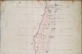 Geografía física de las provincias meridionales de Chile