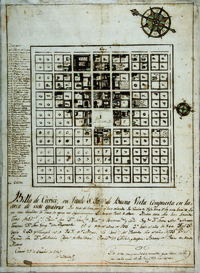 Billa de Curico, su titulo de Villa Buena Vista compuesta en la area de siete guadras, 1807