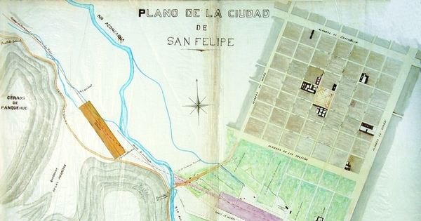 Plano de la ciudad de San Felipe [mapa]