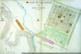 Plano de la ciudad de San Felipe [mapa]