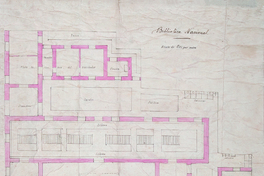 Biblioteca Nacional, Santiago, 1884