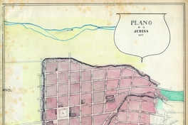 Plano de La Serena, 1859