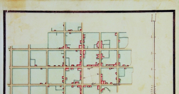 Plano de la Florida, 1855