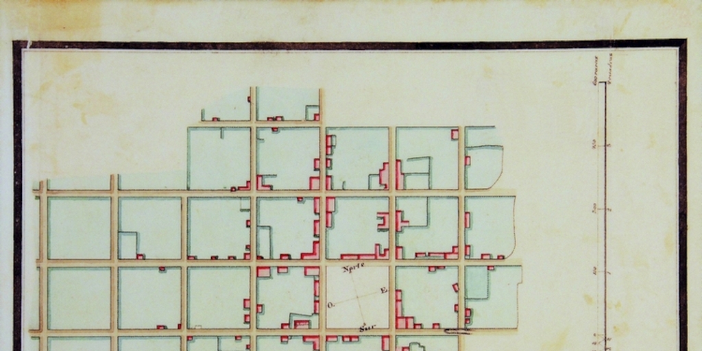 Plano de la Florida, 1855