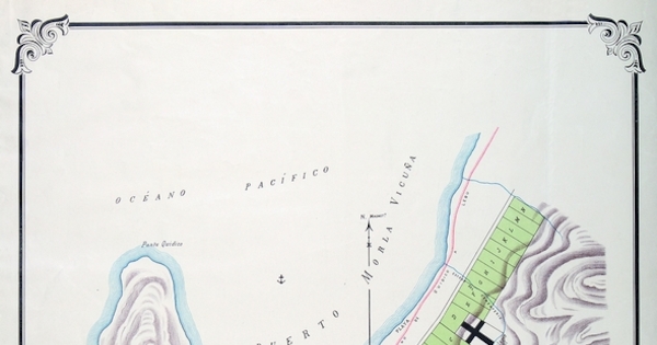 Puerto Morla Vicuña en Quidico: departamento de Cañete, 1901