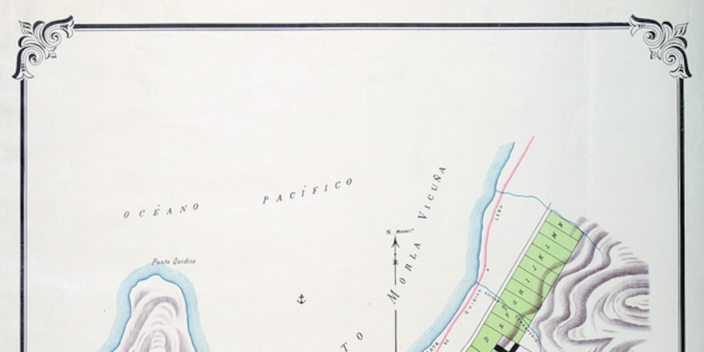 Puerto Morla Vicuña en Quidico: departamento de Cañete, 1901