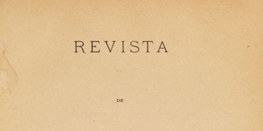 Revista de artes y letras: tomo 3, 1885