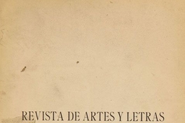 Revista de artes y letras: tomo 4, 1885