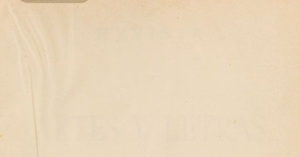 Revista de artes y letras: tomo VI, 1886