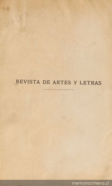 Revista de artes y letras: tomo VIII, 1886