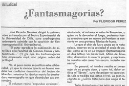 Fantasmagorías?