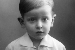 Juan Lémann, niño, ca. 1932