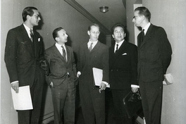 Samuel Claro, León Schidlowsky, Marcelo Morel, Abelardo Quinteros, Juan Lémann, 1960