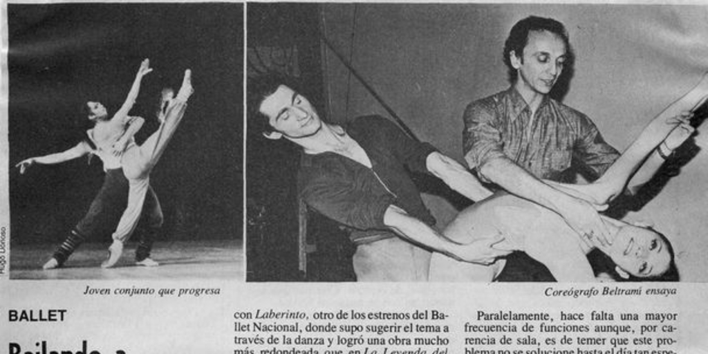 Bailando a La Pincoya: ballet