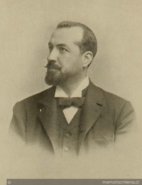 Alejandro del Río, ex-director del Instituto de Higiene, 1910