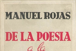 De la poesía a la revolución