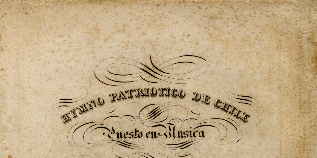 Hymno patriótico de Chile [música] : [para canto y piano]