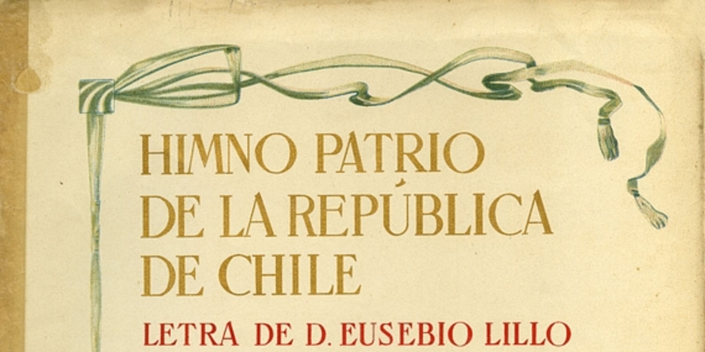 Himno patrio de la República de Chile [música] :[para canto y piano]