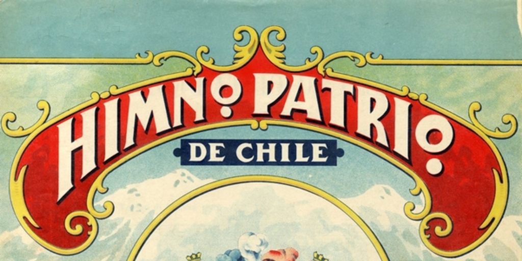 Himno patrio de Chile [música] : [para dos voces infantiles y piano en estilo fácil]