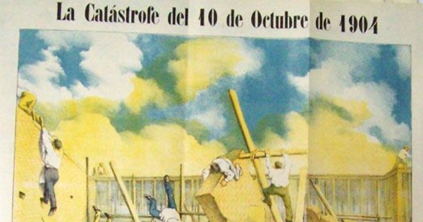 La catástrofe del 10 de octubre de 1904
