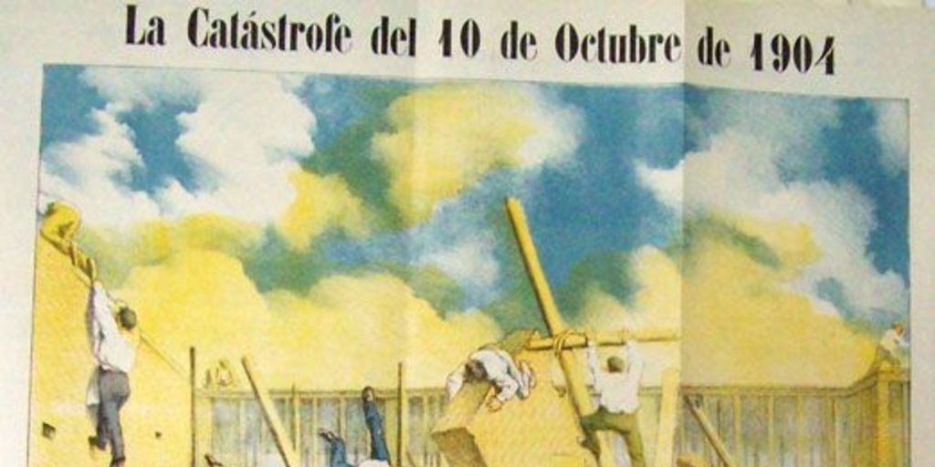 La catástrofe del 10 de octubre de 1904