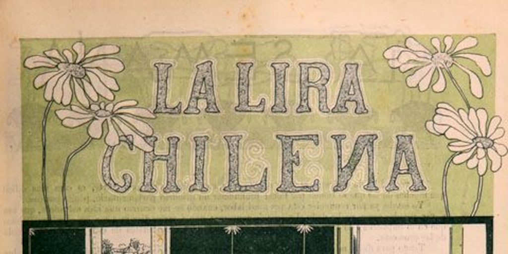 La Lira Chilena: año IV, n° 31 del 4 de agosto de 1901
