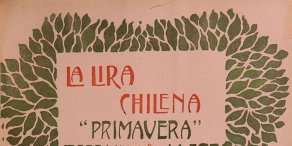 La Lira Chilena: n° 3, 1906, número de primavera