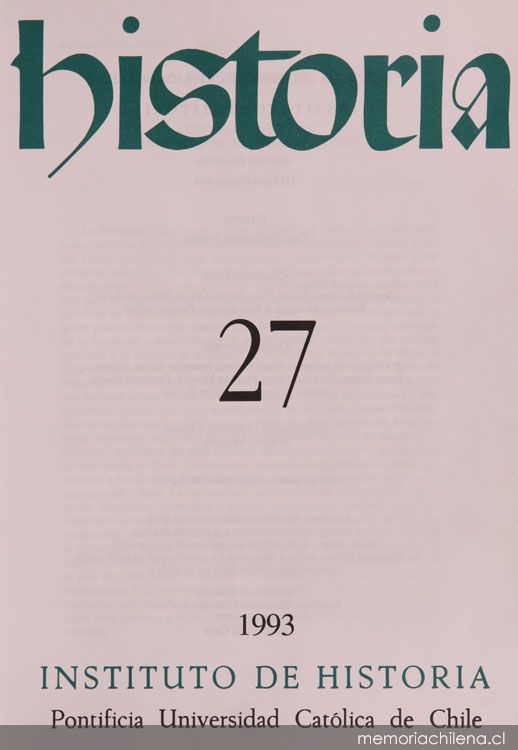 Historia: n° 27, 1993