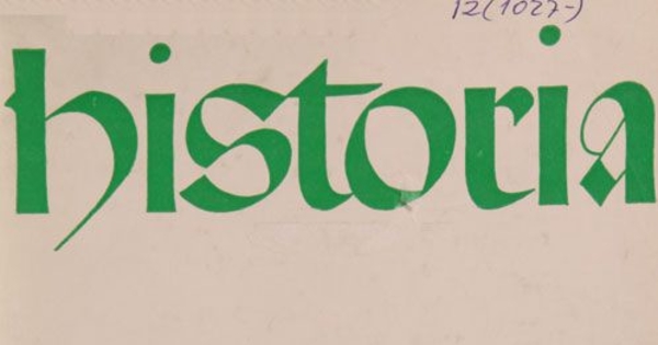 Historia: n° 24, 1989