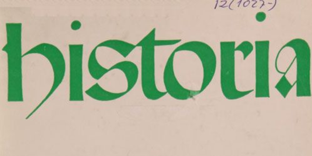Historia: n° 24, 1989