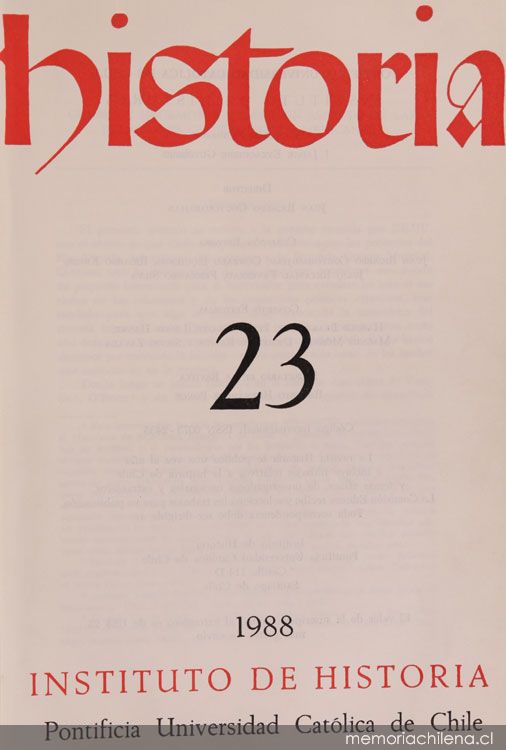 Historia: n° 23, 1988