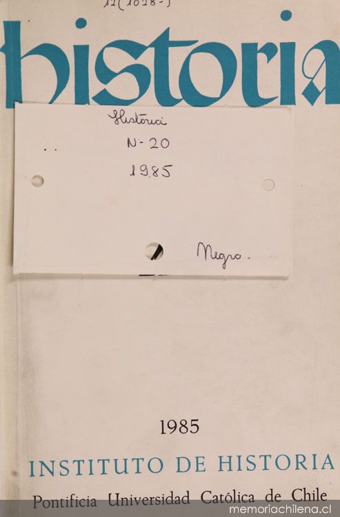 Historia: n° 20, 1985
