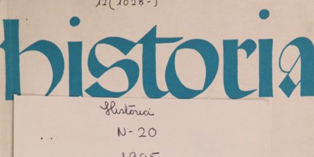 Historia: n° 20, 1985