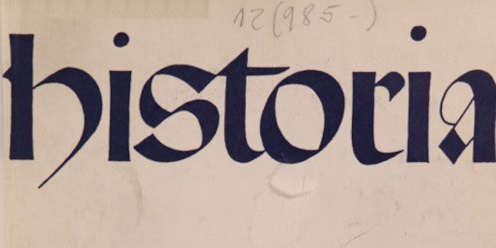 Historia: n° 18, 1983