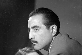 María Elena Gertner y Jorge Lillo, ca. 1950